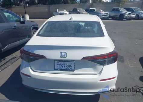 2025 Honda Civic Lx from USA, damaged, VIN 2HGFE2F27SH601924